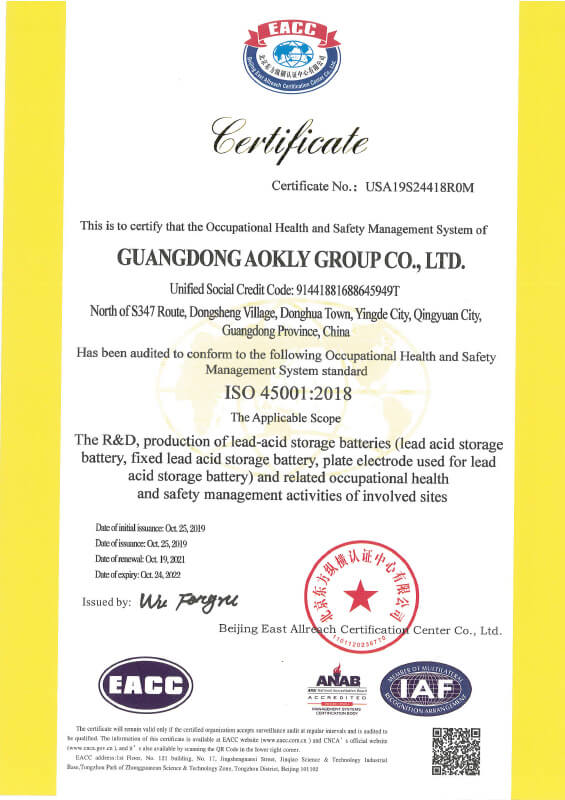 ISO 14001 2018